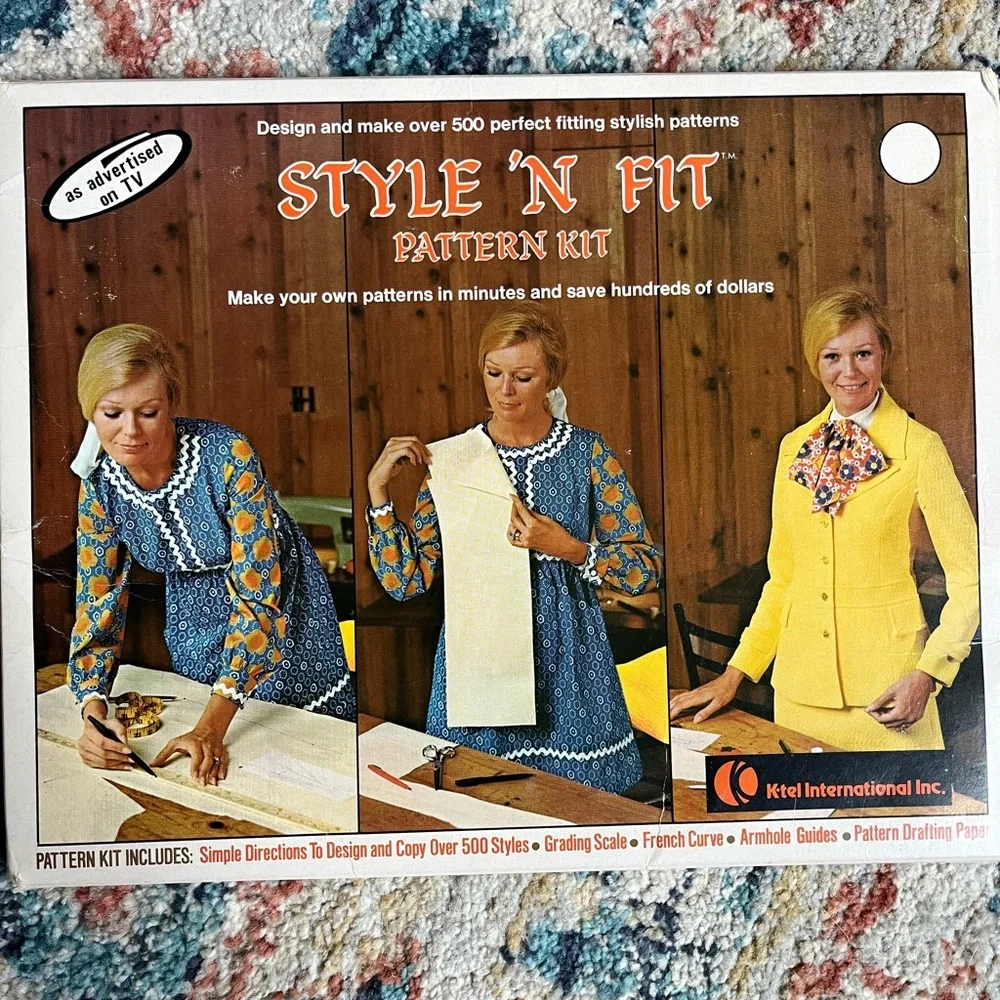 Style 'N Fit Pattern Kit -1972 - Picture 1 of 4